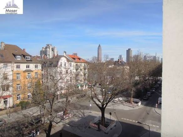 VERMIETET! Sonnige, gemütliche 3-Zimmerwohnung mit Balkon – Gallusviertel