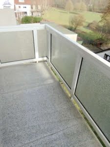 VERMIETET! Gemütliche 2 Zimmerwohnung mit Balkon + Blick auf die Niddawiesen – Rödelheim