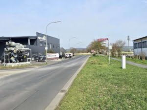 VERMIETET! Lager-/Produktionshalle mit vielen Möglichkeiten – gute Anbindung im Gewerbegebiet von Altenstadt