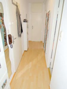 VERMIETET! Großzügige 1-Zimmerwohnung mit extra Wohnküche und Balkon – Top Lage Sachsenhausen