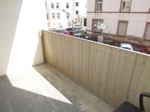 VERMIETET! Großzügige sonnige 2 Zimmer mit Südbalkon + EBK – nahe Berger Straße – Bornheim Mitte