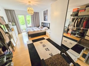 VERMIETET! Top Nordendlage! Sonnige 3-Zimmer mit Südbalkon – nahe Berger Straße