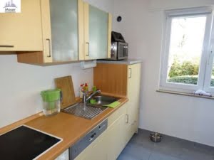 VERMIETET! Willkommen Zuhause – 4 Zimmer + Balkon + Terrasse + Garten – ruhig in FFM-Niederursel