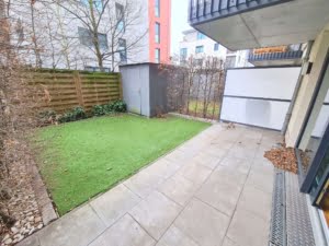 VERKAUFT! Neuw.2 Zimmerwohnung auf 2 Etagen mit Garten + Balkon – ruhig + zentral in Hanau