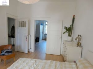 VERMIETET!Nagelneu in 2015!Tolle, große 3 Zimmer Altbauwohnung mit Balkon – ruhig in Sachsenhausen