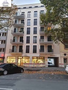 VERMIETET! Sonnige 2-Zimmer Wohnung mit 2 Balkonen, Parkett, Einbauküche- zentr. Ostend Lage
