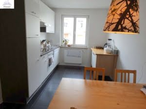 VERMIETET! Große neuw. 2 Zimmerwohnung mit Wohnküche und Loggia – zentral Nähe Uniklinik Niederrad