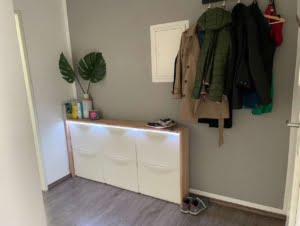 VERMIETET! Große neuw. 2 Zimmerwohnung mit Wohnküche und Loggia – zentral Nähe Uniklinik Niederrad