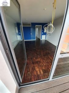 VERMIETET! Sonnige 2 Zimmer + Südbalkon inkl. Einbauküche – Sachsenhausen Südbahnhof