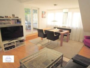 VERMIETET! 2-Zimmer DG-Wohnung (=2.OG) mit Dachterrasse – Top Lage Bornheim Nähe Parlamentsplatz