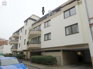 Möbliertes Wohnen auf Zeit! Top Nordend Lage! –  Großes + nagelneu möbliertes 1- Zimmer Studio mit großem Balkon