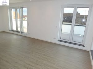 VERMIETET! Schicke Penthouse 3- Zimmer Wohnung mit Rund um Terrasse in ruhiger Lage Nieder Roden