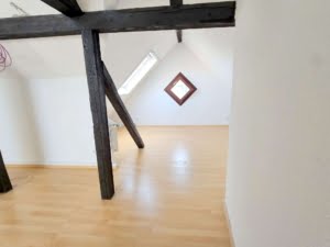 VERMIETET! Schick saniert! Große 2-Zimmer Wohnung mit Wohnküche + Gartennutz.- mainnah in Fechenheim