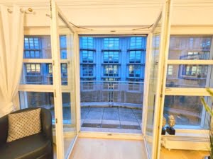 VERMIETET! Top Westend Lage! Charmant + Elegant! Voll möblierte 2 Zimmerwohnung mit 2 Balkonen