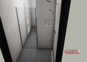 VERMIETET! Gemütliche 2-Zimmer Wohnung mit Balkon + nagelneues Bad- Top Lage Rumpenheim
