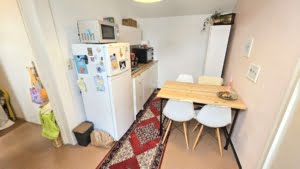 VERMIETET! Altbaucharme.: Gemütliches 1 Zimmer Apt. im DG + Wohnküche – zentral im Ostend