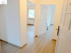 VERMIETET neuw. 2 Zimmerwohnung mit Wohnküche und Loggia + Balkon – zentral Nähe Uniklinik Niederrad
