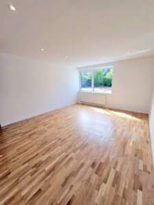 VERMIETET! Erstbezug! Ihr Traumhaus erwartet Sie! 3 sep. Wohnungen + großer Garten in Darmstadt/Kranichstein