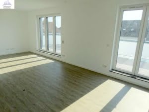VERMIETET! Schicke Penthouse 3- Zimmer Wohnung mit Rund um Terrasse in ruhiger Lage Nieder Roden