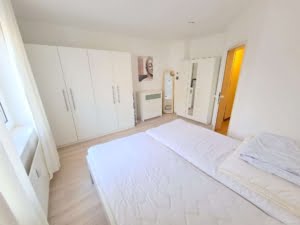 VERMIETET! Top gepflegte 2 Zimmerwohnung mit Südbalkon + TG-Platz – zentral in Oberrad