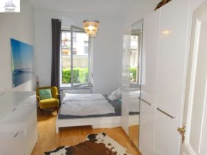 VERMIETET! Schicke 3 Zimmerwohnung inkl. mgl. Gartennutzung – Top Lage Nähe Schweizerstr.