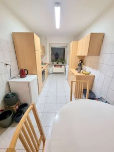 VERMIETET! Gemütliche 2 Zimmerwhg mit Wohnküche im Hochparterre – direkt gegenüber dem Klinikum OF