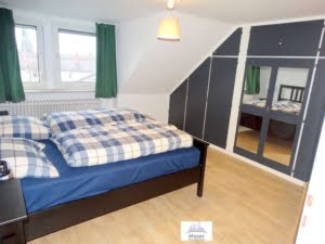 VERMIETET! Gemütliche 2 Zimmer DG-Wohnung inkl. Einbauküche – direkt am Stadtwald in Neu Isenburg