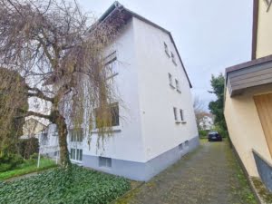 VERKAUFT! Kapitalanlage: gepflegtes MFH mit 5-6 Whg. + 1 Garage + Hof + Garten – zentrale Lage Bad Soden