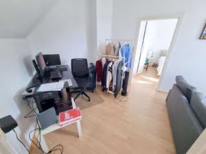 VERMIETET! Richtig gemütliche kleine 2 Zimmerwohnung – mitten in Bornheim Berger Str.