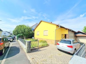 VERKAUFT! für die Familie! Einfamilienhaus mit großem Garten und Garage – ruhige Wohnlage in Karben