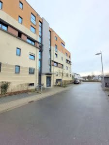 VERKAUFT! Neuw.2 Zimmerwohnung auf 2 Etagen mit Garten + Balkon – ruhig + zentral in Hanau