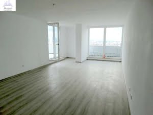 VERMIETET Panorama-Blick Frankfurt! 18. OG 3 Zimmer Penthouse-like Terrasse + Balkon – Sachsenhausen