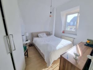 VERMIETET! Richtig gemütliche kleine 2 Zimmerwohnung – mitten in Bornheim Berger Str.