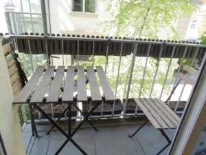 VERMIETET! Top Westendlage! Gemütliche, sonnige 2 Zimmerwohnung mit Balkon + Einbauküche inkl.