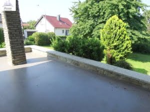 VERMIETET!Was für ein Villenanwesen mit Traumgarten! Mehrgenerat.haus + Einliegerwohnung + 2 Garagen