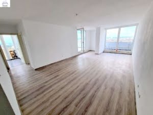 VERMIETET Panorama-Blick Frankfurt! 18. OG 3 Zimmer Penthouse-like Terrasse + Balkon – Sachsenhausen