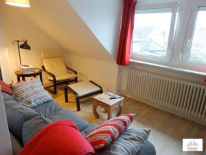 VERMIETET! Gemütliche 2 Zimmer DG-Wohnung inkl. Einbauküche – direkt am Stadtwald in Neu Isenburg