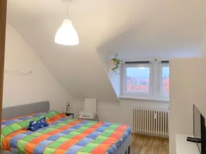 VERKAUFT! Kapitalanlage! Gemütliche 2-Zimmer DG-Wohnung – zentrale Lage in Alt-Saarbrücken