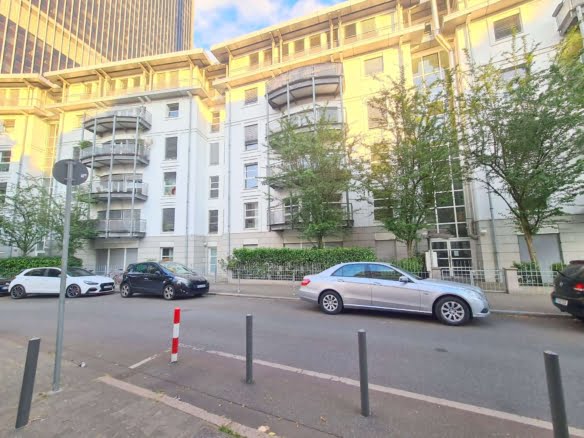 VERMIETET! Top Westend Lage! Charmant + Elegant! Voll möblierte 2 Zimmerwohnung mit 2 Balkonen