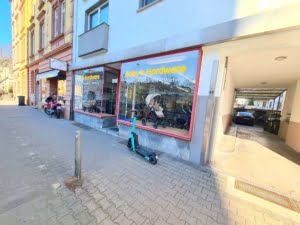 VERMIETET! Top Lage Nordend: Attraktive Ladenfläche + großer Keller ideal für Einzelhandel