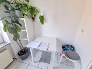 VERMIETET! Gemütliche 2-Zimmerwohnung mit Wannenbad – zentralste Nordendlage – direkt Oederweg