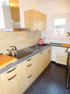 Vermietet! Großzügige, helle 3 Zimmerwohnung mit Südbalkon – zentral und ruhig in Bergen-Enkheim