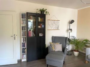 VERMIETET! Große neuw. 2 Zimmerwohnung mit Wohnküche und Loggia – zentral Nähe Uniklinik Niederrad