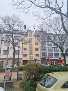 VERMIETET! Sonnige, gemütliche 2-Zimmerwohnung im Dachgeschoss – zentral gelegen im Gallusviertel