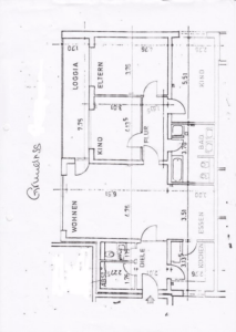 VERMIETET! sonnige 4,5 Zimmer mit Balkon – Parkett + Schwimmbad/Sauna im Haus – Niederad