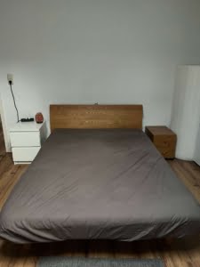 VERMIETET! Altbaufans aufgepasst! Große sanierte 2 Zimmer mit großer Wohnküche – zentral im Ostend