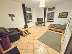 VERMIETET! Großzügig ! Gemütliche 1 Zimmerwohnung mit Wohnküche – zentral Sachsenhausen