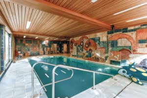 VERKAUFT! Prachtvolle Villa mit Schwimmbad und Parkgrundstück mit Teich – Hollywood-Feeling im Rheingau!