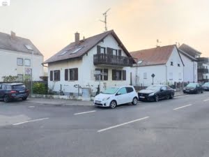 VERMIETET! neu saniert! Gemütliche 2 Zimmer Gartenwohnung im 2-Fam.Haus – zentral in Mühlheim