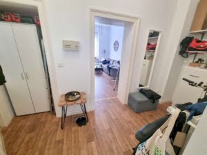 VERMIETET! Sachsenhausen: gemütliche 1,5 Zimmerwohnung mit Altbaucharme inkl. Einbauküche